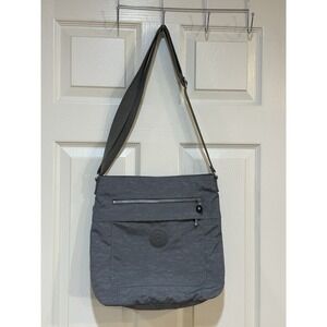 Kipling Grey Messenger Bag